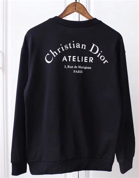 dior sweater mens cheap|christian Dior atelier sweater.